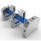 Entrance Swing Security Turnstile Gate Access Control System 600mm Passage Width