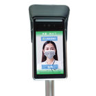 Automatic Measurement Walk Through Temperature Scanner 8" Face Recognition Alarm System