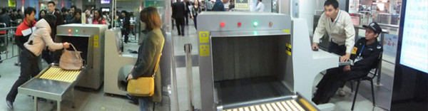 блок развертки багажа оборудования кс Рэй безопасностью общественного места аэропорта с размером тоннеля 1000мм кс 1000мм