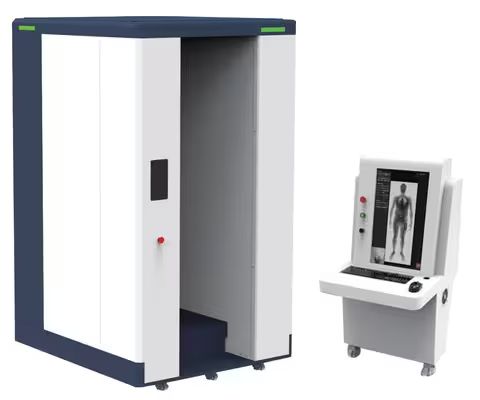 Body Metal Detectors Featuring 7 to 10 Second Scan Duration and Adjustable Scanning Dosage for and Safe Security Checks